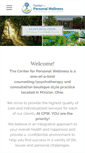 Mobile Screenshot of centerforpersonalwellness.com